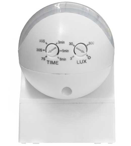 Pasivni senzor pokreta PIR-08A - dodatni pogled