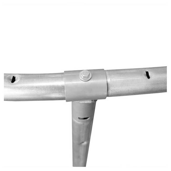 Trampolina sa zaštitnom mrežom prečnika 3.66 m - dodatni pogled