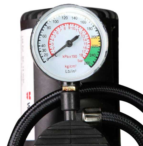 Wurth Vazdušni kompresor za auto gume 12V 0997715039 - dodatni pogled