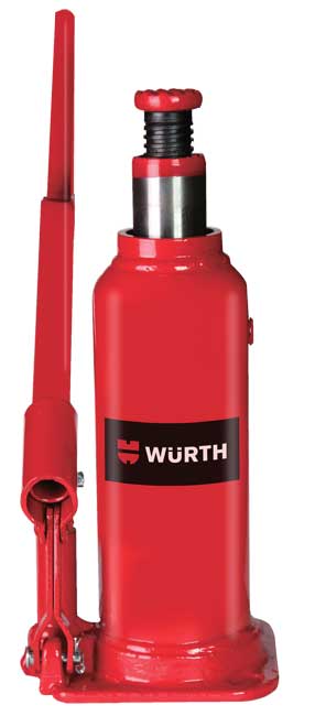 Wurth Ručna hidraulična dizalica u koferu 2t 071554402 - dodatni pogled