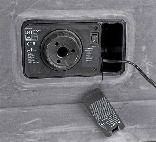 Intex Ultra vazdušni krevet sa pumpom za naduvavanje 99x191x46cm - dodatni pogled