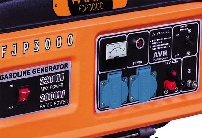 Benzinski generator za struju Farm FJP3000 Agregat - dodatni pogled