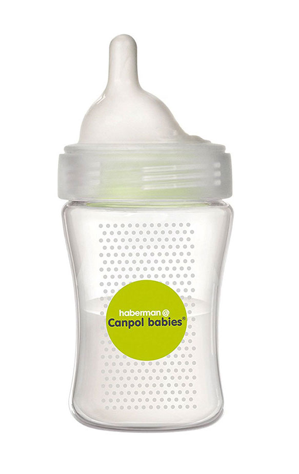 CANPOL Babies Antikolik flašica Haberman 260ml 1/098 - dodatni pogled
