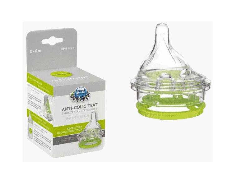 CANPOL Babies Cucla Antikolik za flašicu Haberman 260ml 1/099 - dodatni pogled