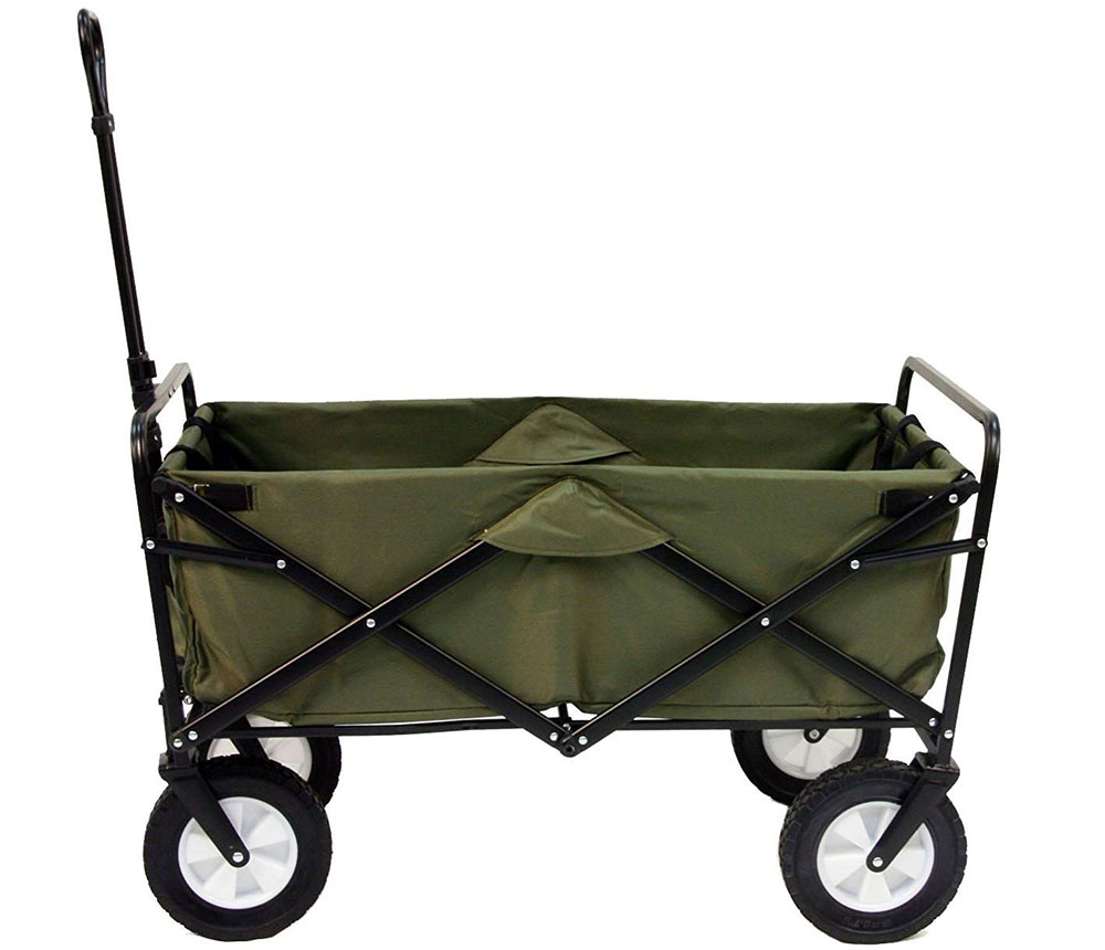 Višenamenska Sklopiva Kolica MacWagon - dodatni pogled