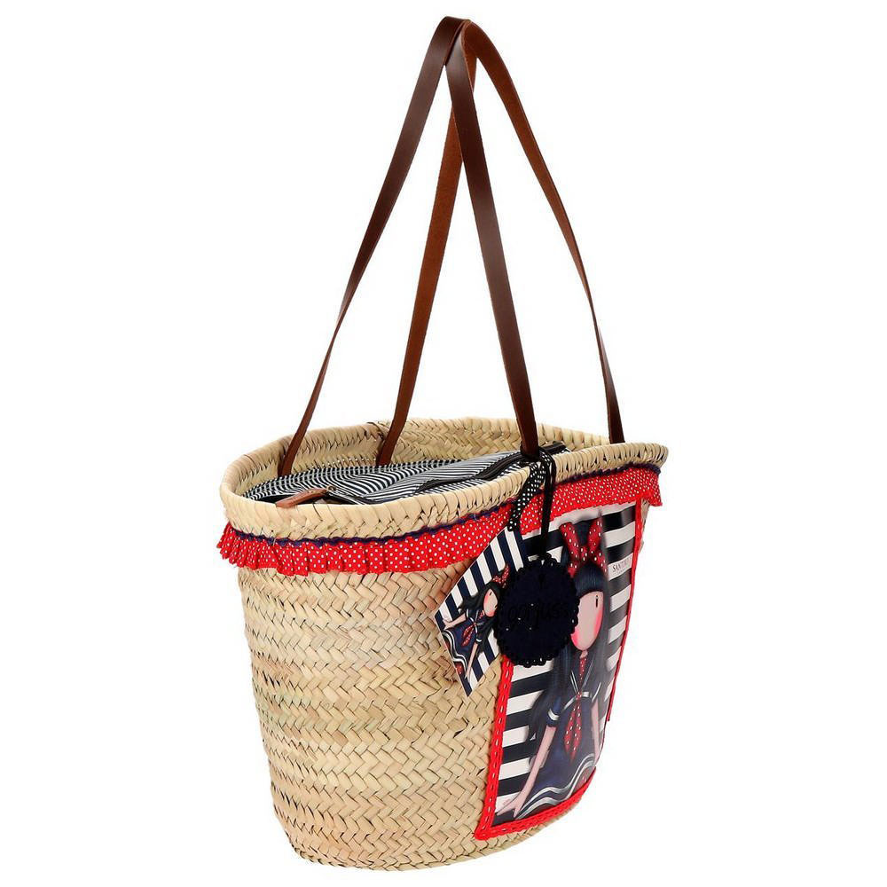 Gorjuss Tašna od ratana 45cm Little Fishes 30.664.61 - dodatni pogled