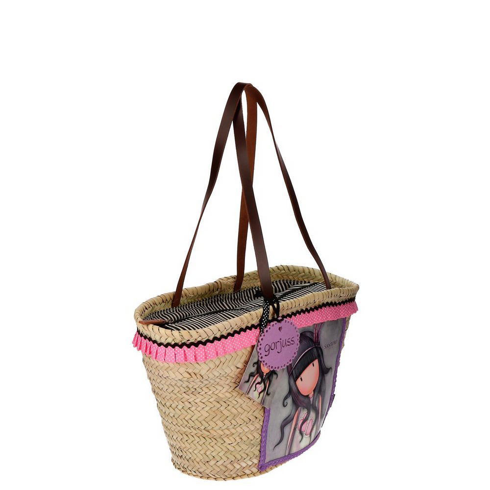 Gorjuss Tašna od ratana 65cm Jar Of Hearts 30.566.61 - dodatni pogled