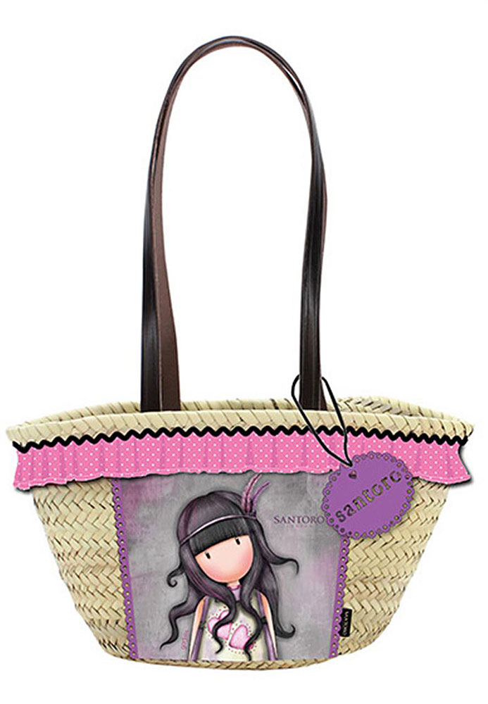 Gorjuss Tašna od ratana 45cm Jar Of Hearts 30.564.61 - dodatni pogled