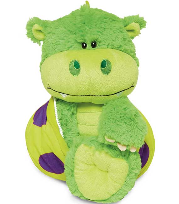 Plišani ljubimac koji se pretvara u loptu Buddy Balls Zmaj 52073 - dodatni pogled