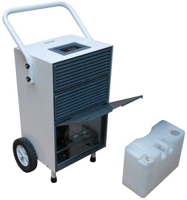 Profesionalni industrijski odvlaživač vazduha Nemaxx BT55X - dodatni pogled