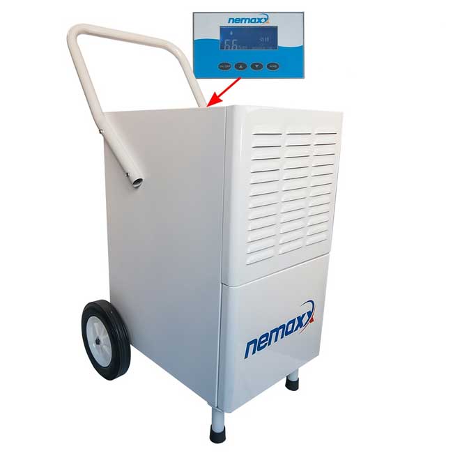 Profesionalni industrijski dvlaživač vazduha Nemaxx BT55 - dodatni pogled