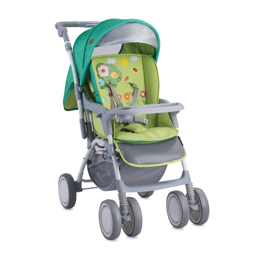 Lorelli Bertoni Kolica Combi Green Garden + Torba za mamu - dodatni pogled