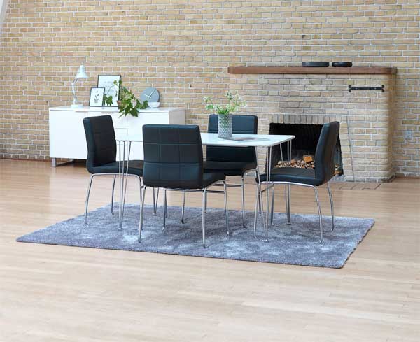 Trpezarijska garnitura Rubin Sto i 4 stolice - dodatni pogled