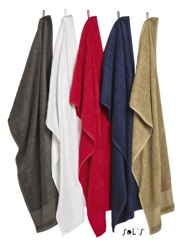 Sols Veliki pamučni peškir Bayside 100x150 White 89009 - dodatni pogled