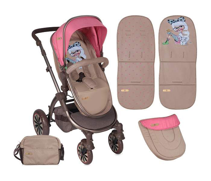 Lorelli Kolica AURORA Rose and Beige Fashion Girl - dodatni pogled