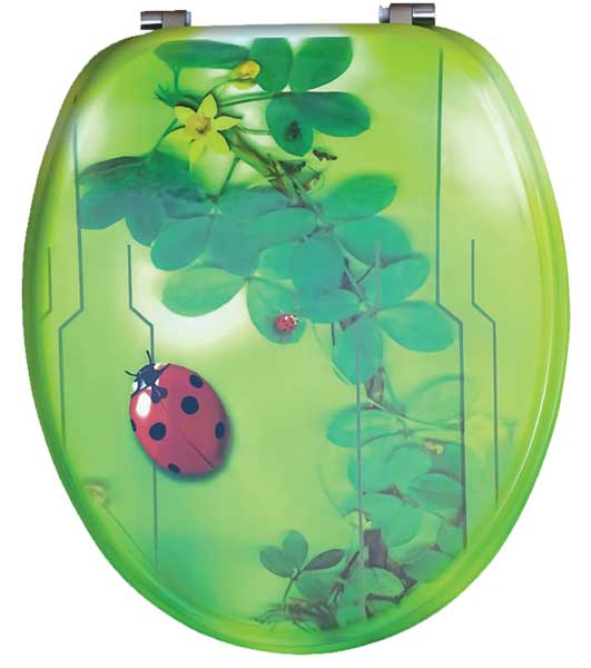 Laguna Daska za toalet od lakiranog medijapana DKSD509 - dodatni pogled