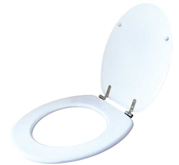 Laguna Daska za toalet od lakiranog medijapana DKSD606 - dodatni pogled