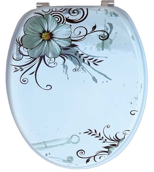 Laguna Daska za toalet od lakiranog medijapana DKSDSC541 - dodatni pogled