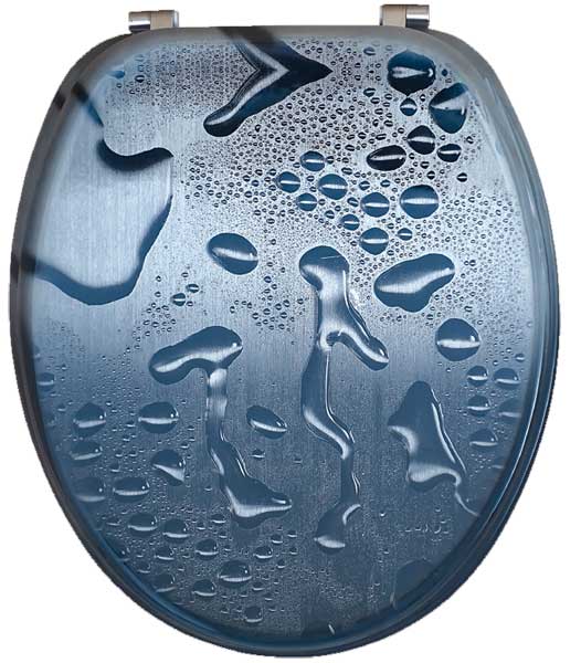 Laguna Daska za toalet od lakiranog medijapana DKSK636 - dodatni pogled