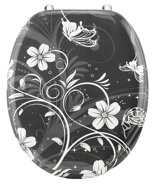 Cornat Daska za toalet od lakiranog medijapana KSD532 - dodatni pogled