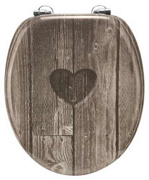 Cornat Daska za toalet od lakiranog medijapana KSD811 - dodatni pogled