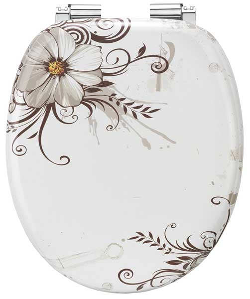 Cornat Daska za toalet od lakiranog medijapana KSDSC541 - dodatni pogled