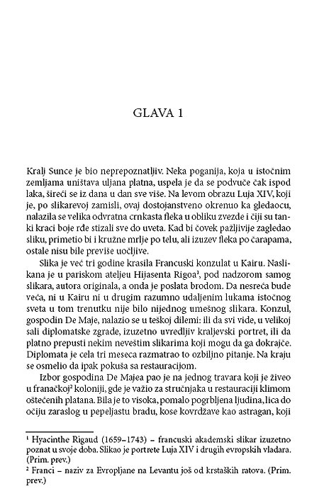 Abisinac, Žan-Kristof Rifen - dodatni pogled