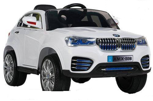 Dečiji automobil na akumulator BMW 806 beli - dodatni pogled