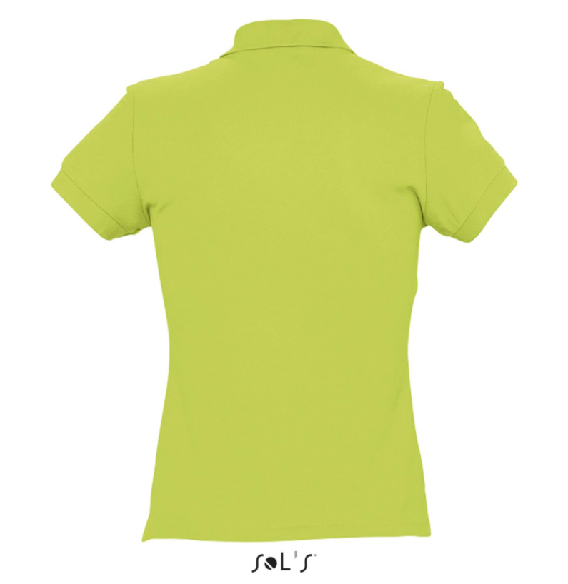 Sols Ženska Polo majica Passion Apple Green veličina S 11338 - dodatni pogled