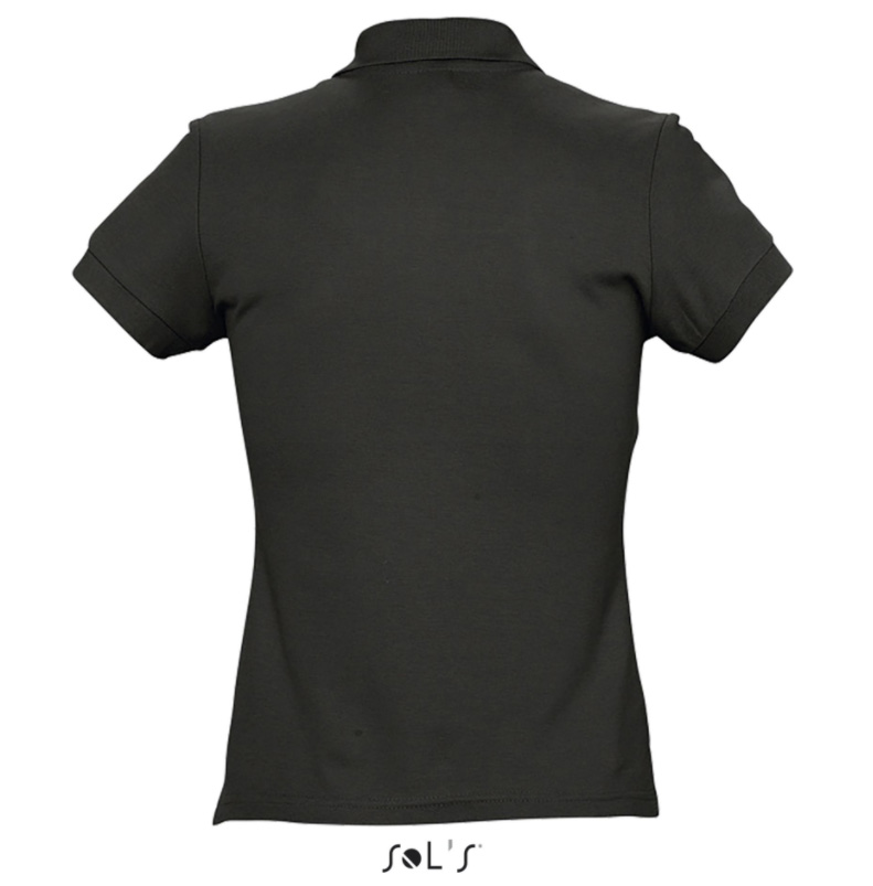 Sols Ženska Polo majica Passion Black veličina M 11338 - dodatni pogled