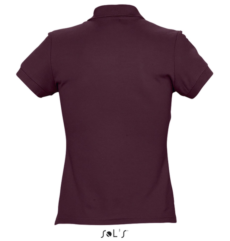 Sols Ženska Polo majica Passion Burgundy veličina S 11338 - dodatni pogled
