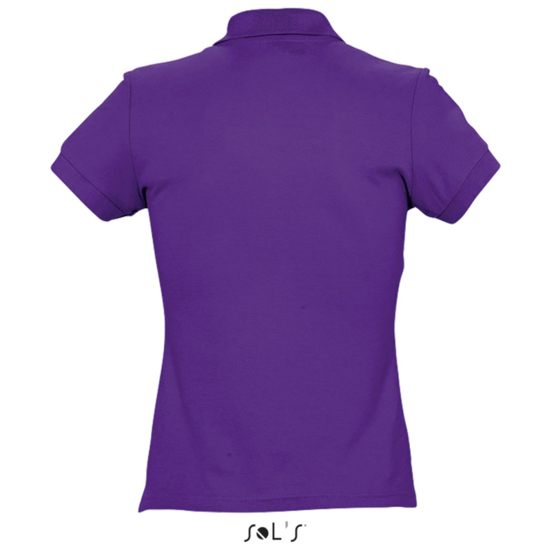 Sols Ženska Polo majica Passion Dark Purple veličina XXL 11338 - dodatni pogled