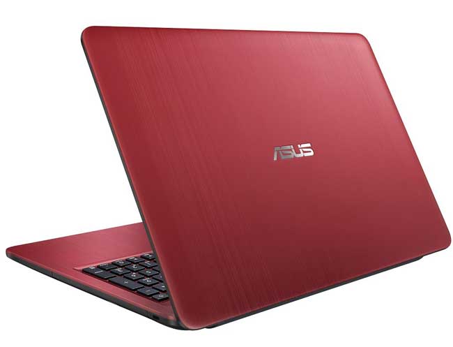 Laptop Asus X541NA-GO134 crveni - dodatni pogled