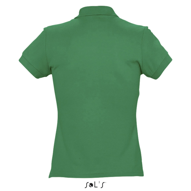 Sols Ženska Polo majica Passion Kelly Green veličina M 11338 - dodatni pogled