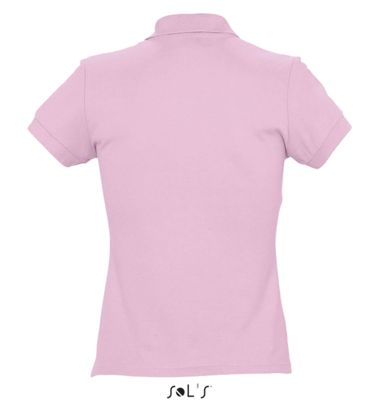 Sols Ženska Polo majica Passion Pink veličina L 11338 - dodatni pogled