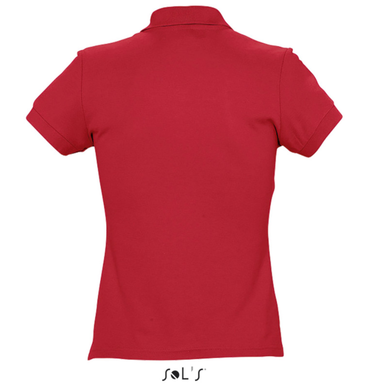 Sols Ženska Polo majica Passion Red veličina L 11338 - dodatni pogled