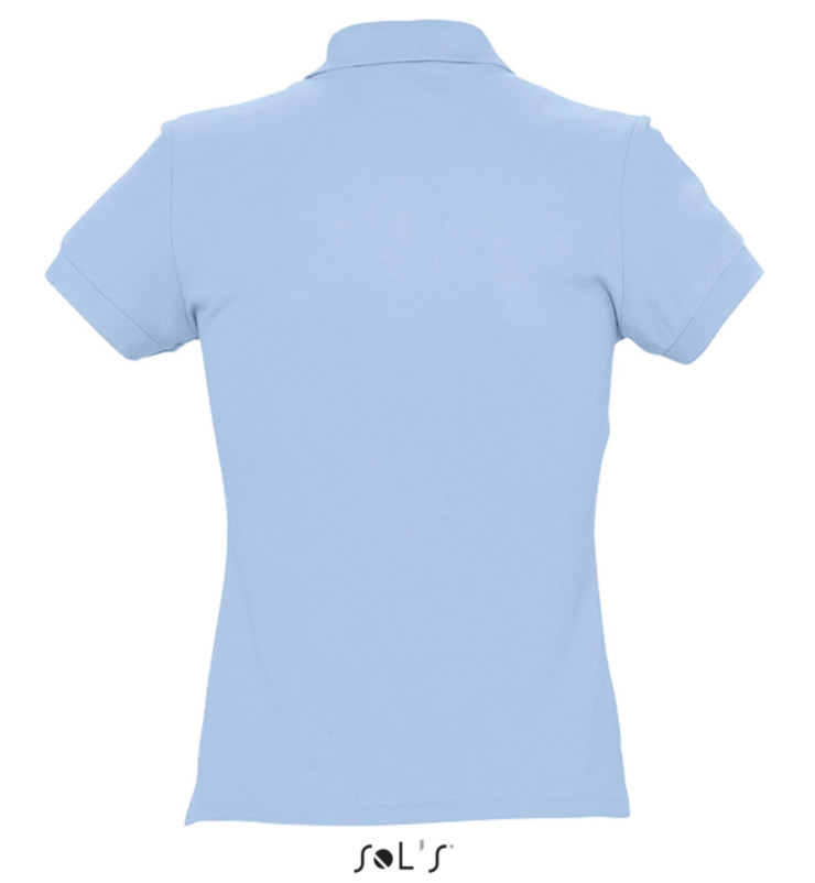 Sols Ženska Polo majica Passion Sky Blue veličina S 11338 - dodatni pogled