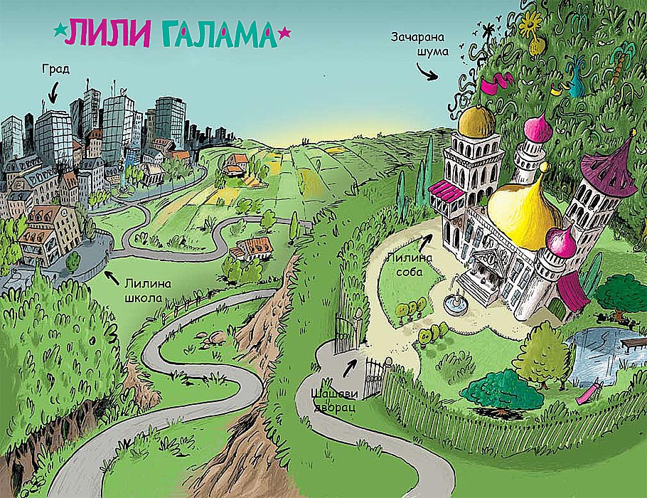 Lili Galama : Panika u Školi!, Arno Almeras - dodatni pogled