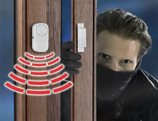 Alarm detektor pokreta - dodatni pogled