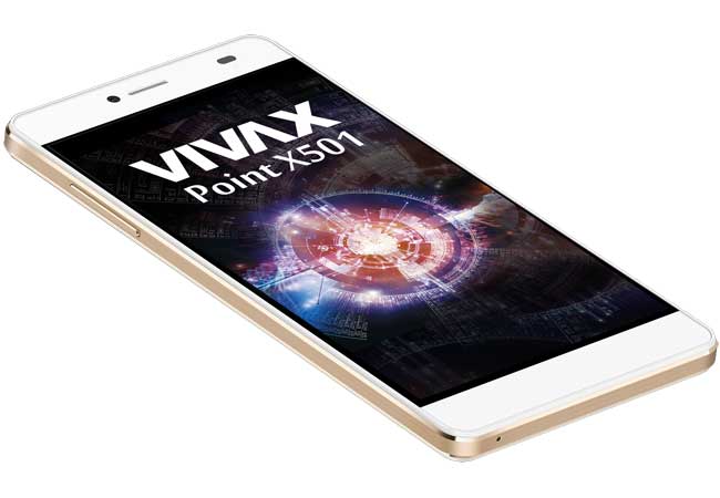 Mobilni telefon Vivax Smart Point X501 white - dodatni pogled