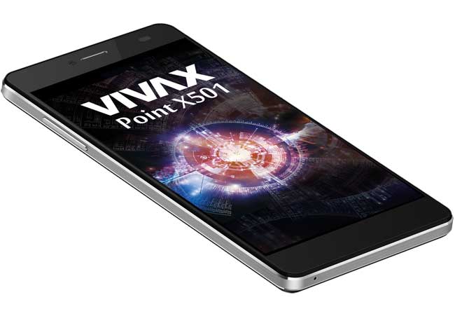 Mobilni telefon Vivax Smart Point X501 black - dodatni pogled