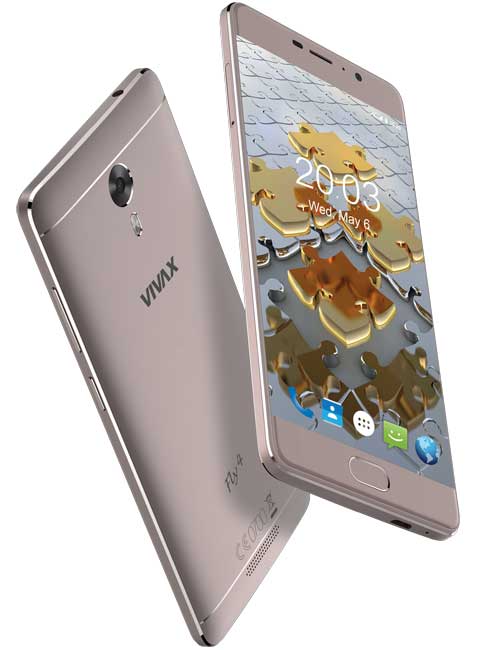 Mobilni telefon Vivax Smart Fly 4 gray - dodatni pogled