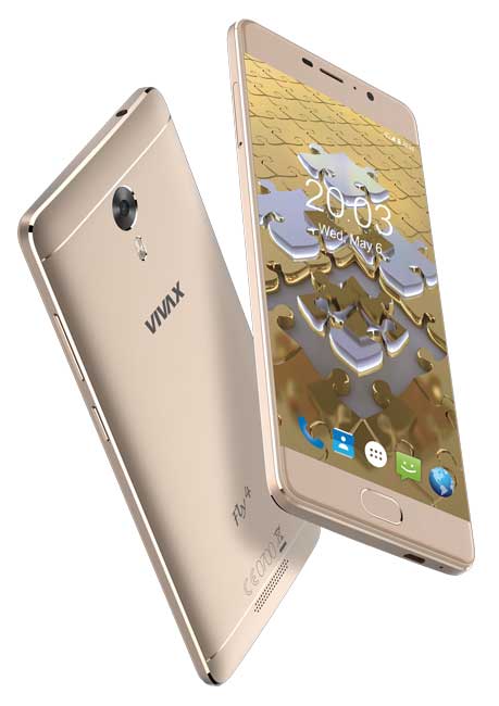Mobilni telefon Vivax Smart Fly 4 gold - dodatni pogled