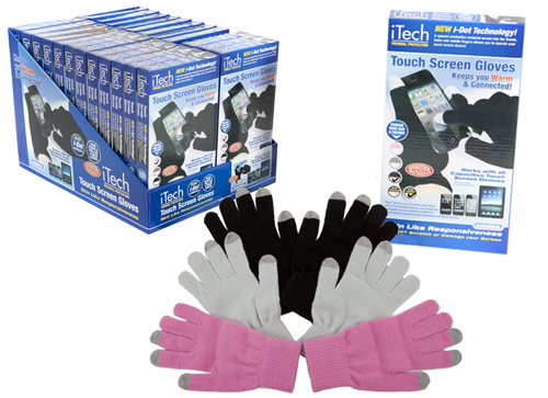 Touch screen rukavice - dodatni pogled