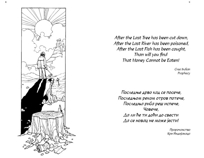 Sunčanje Na Mesečini, Ljubivoje Ršumović - dodatni pogled