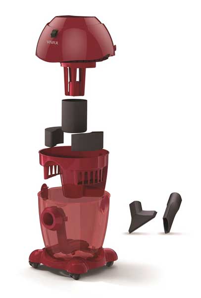 Vivax HOME usisivač VCW-2002R   - dodatni pogled