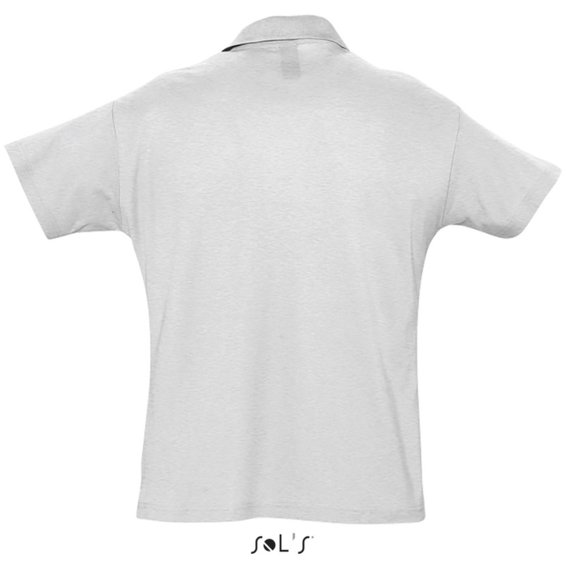 Sols Muška polo majica sa kratkim rukavima Summer II Ash veličina L 11342 - dodatni pogled