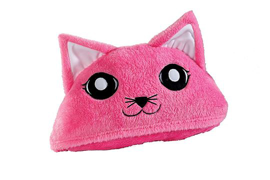 Dečije ćebe koje svetli u mraku sa kapuljačom maca - dodatni pogled