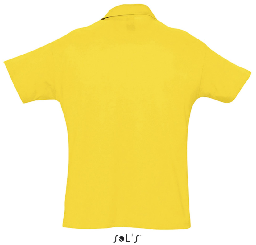 Sols Muška polo majica Summer II Gold veličina M 11342 - dodatni pogled