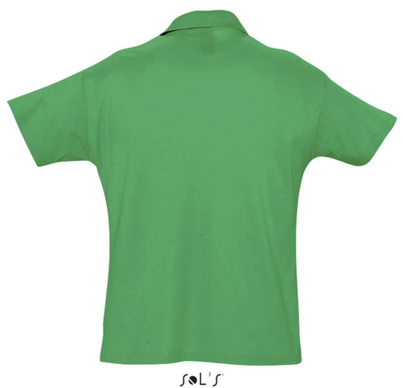 Sols Muška polo majica Summer II Kelly Green veličina M 11342 - dodatni pogled
